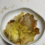 白菜の味噌マヨネーズ焼き